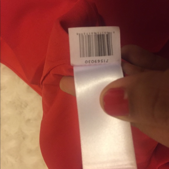 Cece By Cynthia Steffens Orange Dress NOWT - Picture 7 of 8